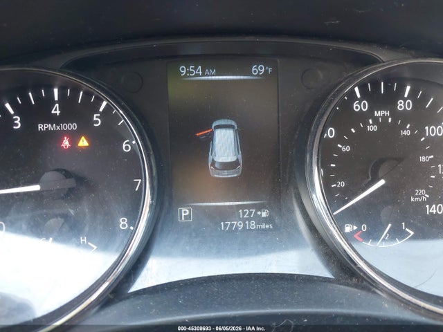Nissan Rogue Sl 2017 5N1AT2MVXHC754428 Image 7