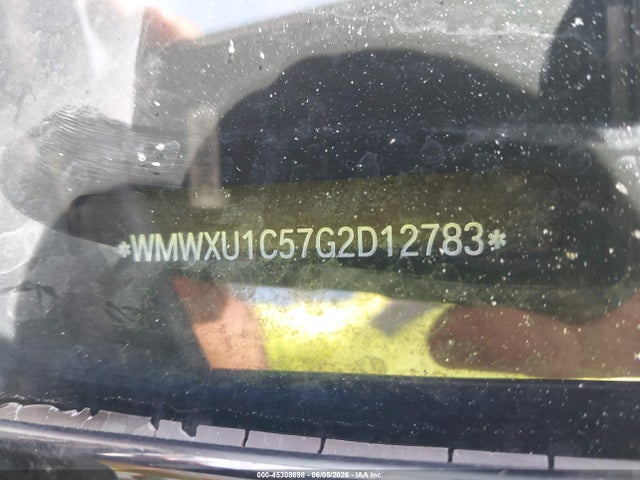 Продаж на аукціоні авто 2016 Mini Hardtop Cooper, vin: WMWXU1C57G2D12783, номер лоту: 45308698
