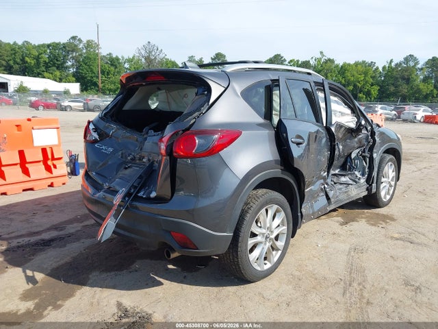 Mazda Cx-5 Grand Touring 2015 JM3KE4DY8F0461867 Image 4