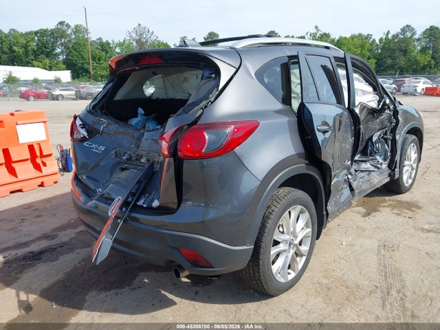 Mazda Cx-5 Grand Touring 2015 JM3KE4DY8F0461867 Image 6
