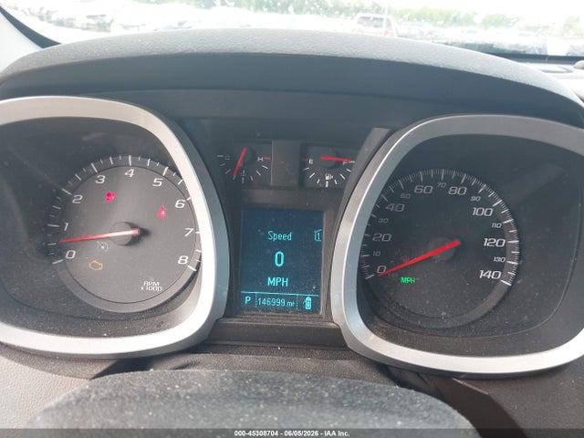 45308704 :رقم المزاد ، 2GNFLPE50C6356823 vin ، 2012 Chevrolet Equinox 2lt مزاد بيع