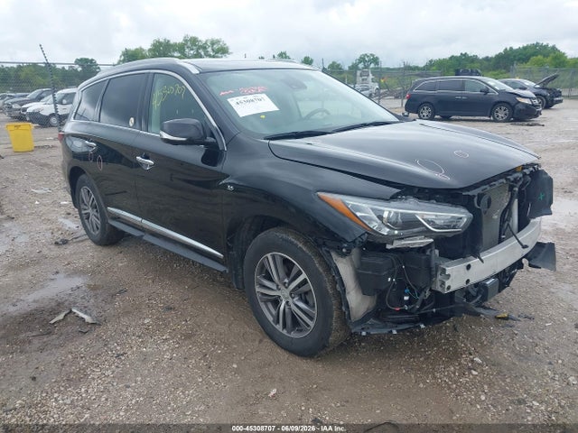 Продажа на аукционе авто 2019 Infiniti Qx60 Luxe, vin: 5N1DL0MM5KC566447, номер лота: 45308707