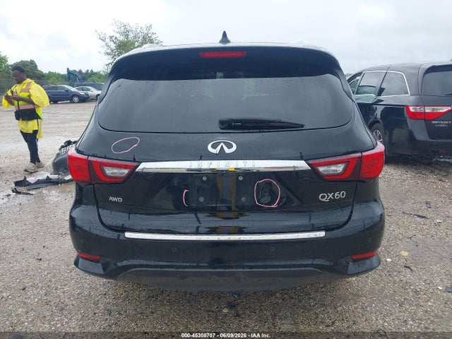 Продаж на аукціоні авто 2019 Infiniti Qx60 Luxe, vin: 5N1DL0MM5KC566447, номер лоту: 45308707