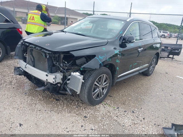 Продаж на аукціоні авто 2019 Infiniti Qx60 Luxe, vin: 5N1DL0MM5KC566447, номер лоту: 45308707