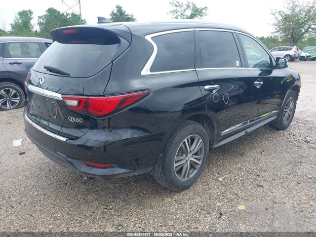 Продаж на аукціоні авто 2019 Infiniti Qx60 Luxe, vin: 5N1DL0MM5KC566447, номер лоту: 45308707