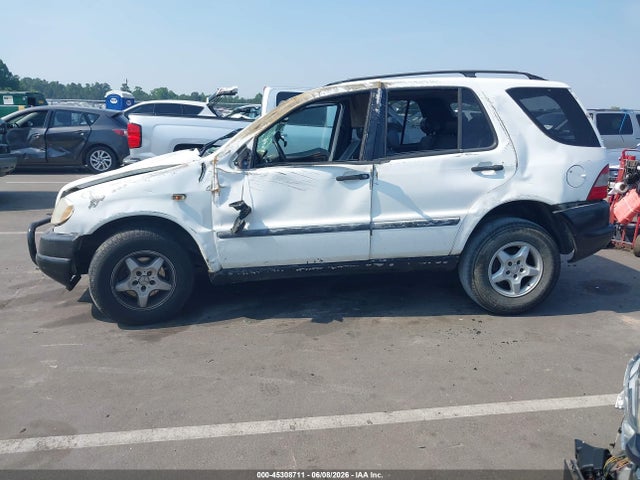 1998 Mercedes-benz Ml 320 Classic მანქანა იყიდება აუქციონზე, vin: 4JGAB54E0WA018949, აუქციონის ნომერი: 45308711