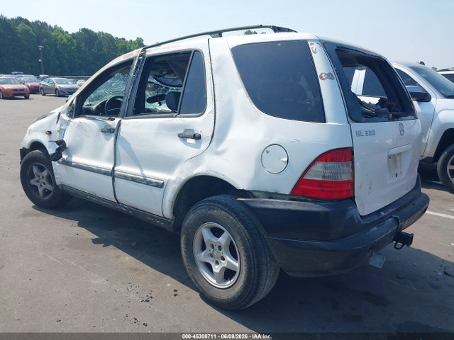 Auction sale of the 1998 Mercedes-benz Ml 320 Classic, vin: 4JGAB54E0WA018949, lot number: 45308711