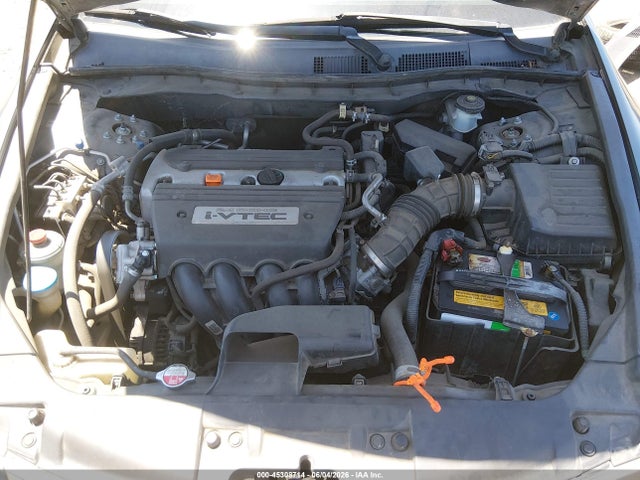 45308714 :رقم المزاد ، 1HGCP26338A110859 vin ، 2008 Honda Accord 2.4 Lx مزاد بيع