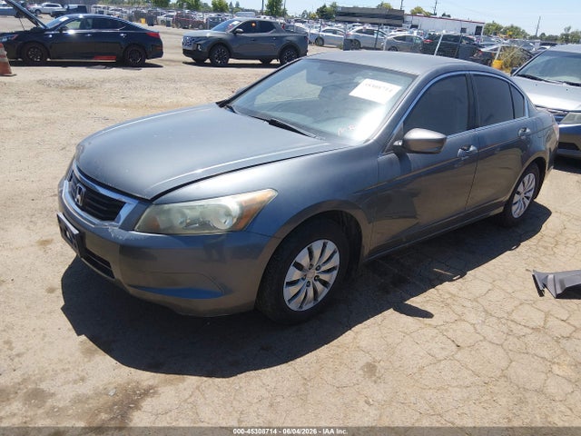 45308714 :رقم المزاد ، 1HGCP26338A110859 vin ، 2008 Honda Accord 2.4 Lx مزاد بيع