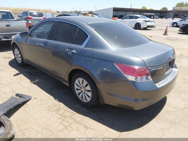 45308714 :رقم المزاد ، 1HGCP26338A110859 vin ، 2008 Honda Accord 2.4 Lx مزاد بيع
