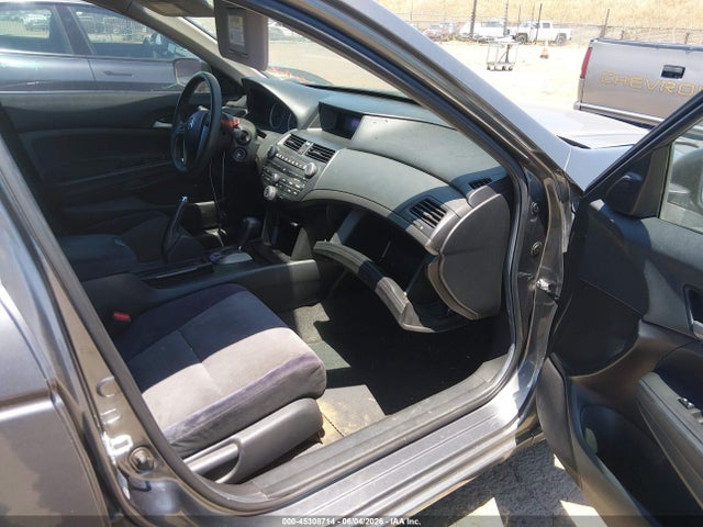 45308714 :رقم المزاد ، 1HGCP26338A110859 vin ، 2008 Honda Accord 2.4 Lx مزاد بيع