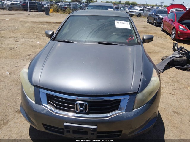 45308714 :رقم المزاد ، 1HGCP26338A110859 vin ، 2008 Honda Accord 2.4 Lx مزاد بيع