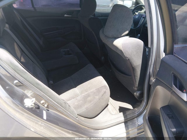 45308714 :رقم المزاد ، 1HGCP26338A110859 vin ، 2008 Honda Accord 2.4 Lx مزاد بيع