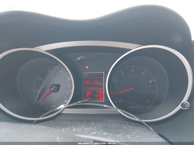 45308722 :رقم المزاد ، JA4LS31W38Z013080 vin ، 2008 Mitsubishi Outlander Se مزاد بيع