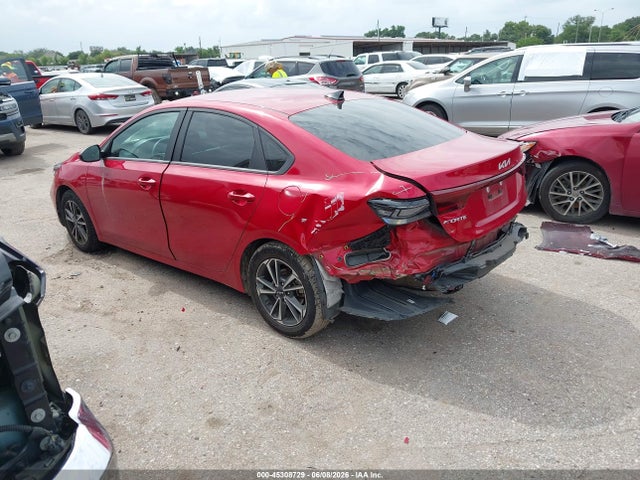 Auction sale of the 2024 Kia Forte Lxs, vin: 3KPF24AD1RE809914, lot number: 45308729