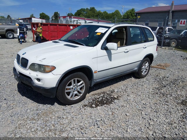 Aukcja sprzedaży 2004 Bmw X5 3.0i, vin: 5UXFA13534LU38695, numer aukcji: 45308737