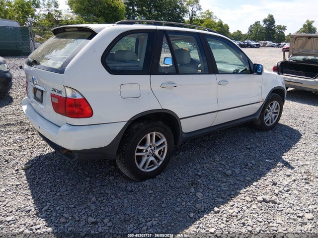 Aukcja sprzedaży 2004 Bmw X5 3.0i, vin: 5UXFA13534LU38695, numer aukcji: 45308737