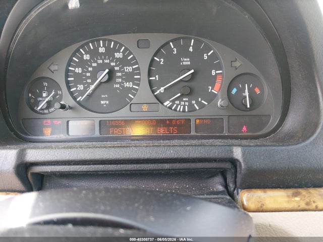 Aukcja sprzedaży 2004 Bmw X5 3.0i, vin: 5UXFA13534LU38695, numer aukcji: 45308737