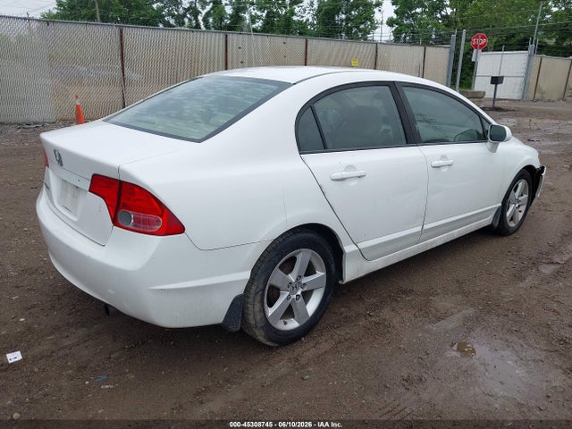 Aukcja sprzedaży 2008 Honda Civic Lx, vin: 1HGFA16598L063108, numer aukcji: 45308745