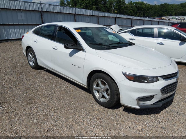 Продажа на аукционе авто 2018 Chevrolet Malibu 1ls, vin: 1G1ZB5ST1JF106647, номер лота: 45308755