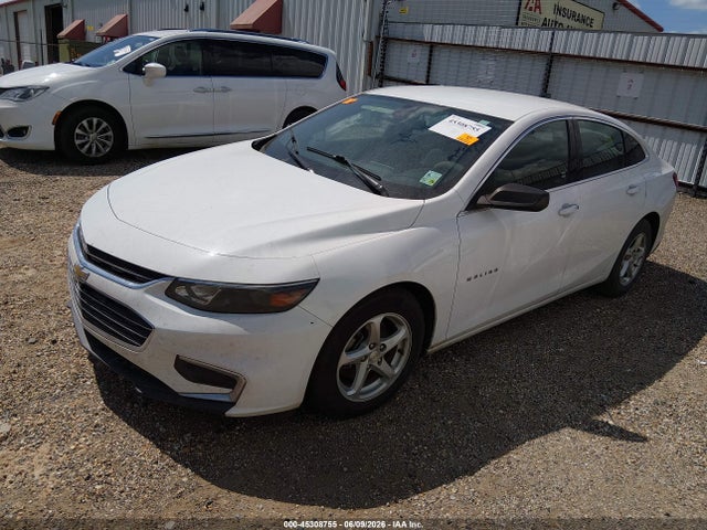 Продажа на аукционе авто 2018 Chevrolet Malibu 1ls, vin: 1G1ZB5ST1JF106647, номер лота: 45308755