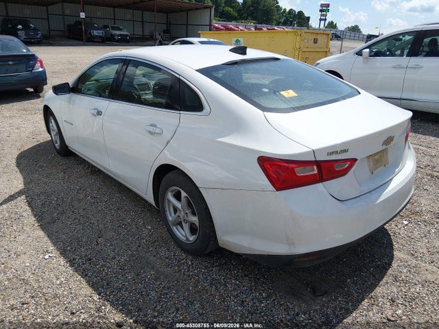 Продажа на аукционе авто 2018 Chevrolet Malibu 1ls, vin: 1G1ZB5ST1JF106647, номер лота: 45308755
