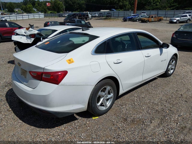 Продажа на аукционе авто 2018 Chevrolet Malibu 1ls, vin: 1G1ZB5ST1JF106647, номер лота: 45308755