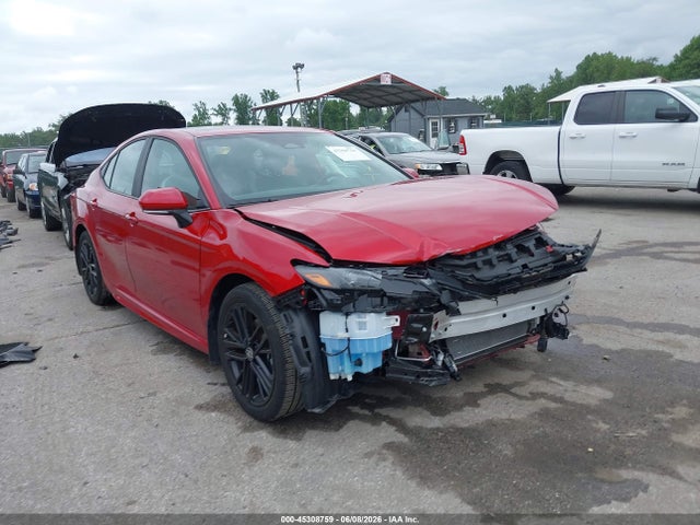 Auction sale of the 2025 Toyota Camry Se, vin: 4T1DBADK3SU009263, lot number: 45308759