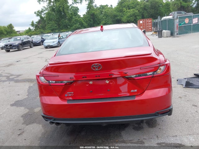 2025 Toyota Camry Se მანქანა იყიდება აუქციონზე, vin: 4T1DBADK3SU009263, აუქციონის ნომერი: 45308759