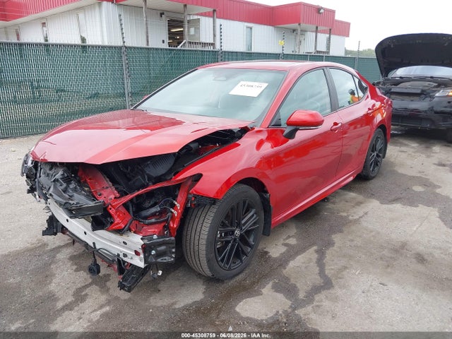 2025 Toyota Camry Se მანქანა იყიდება აუქციონზე, vin: 4T1DBADK3SU009263, აუქციონის ნომერი: 45308759