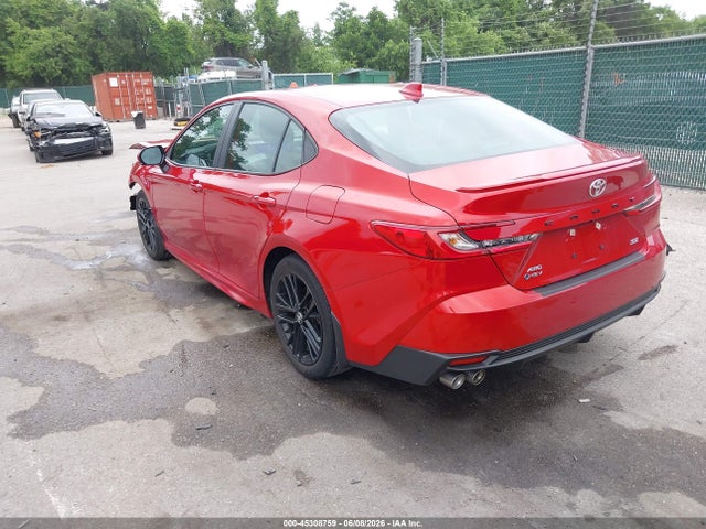 2025 Toyota Camry Se მანქანა იყიდება აუქციონზე, vin: 4T1DBADK3SU009263, აუქციონის ნომერი: 45308759