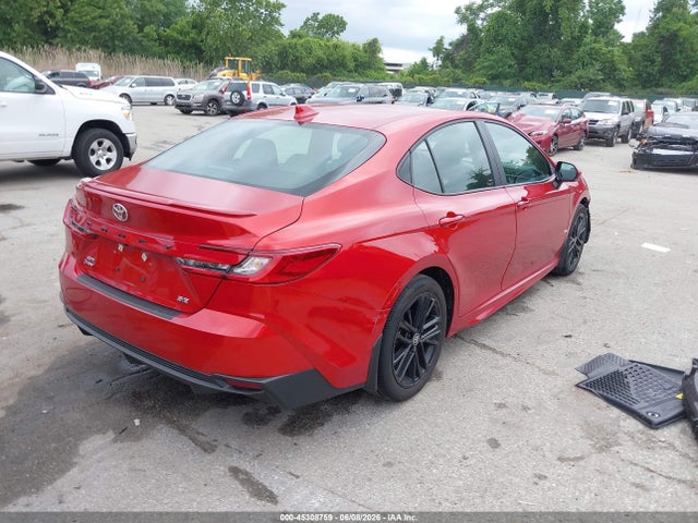 2025 Toyota Camry Se მანქანა იყიდება აუქციონზე, vin: 4T1DBADK3SU009263, აუქციონის ნომერი: 45308759