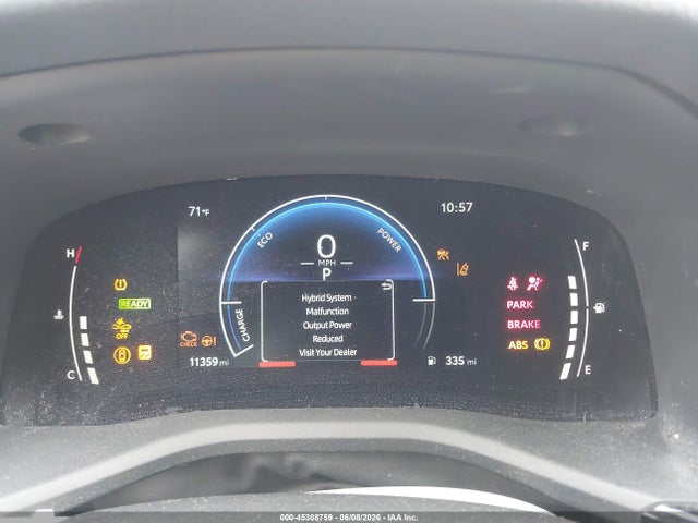 2025 Toyota Camry Se მანქანა იყიდება აუქციონზე, vin: 4T1DBADK3SU009263, აუქციონის ნომერი: 45308759