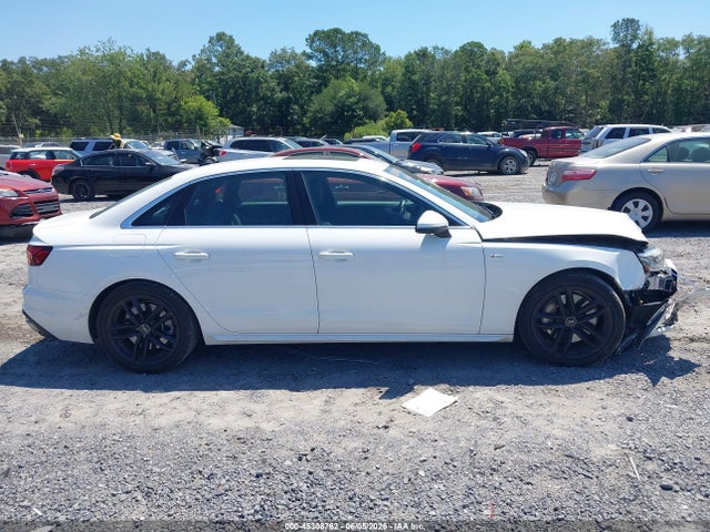 Aukcja sprzedaży 2023 Audi A4 Premium Plus 45 Tfsi S Line Quattro S Tronic, vin: WAUEAAF48PN017075, numer aukcji: 45308762