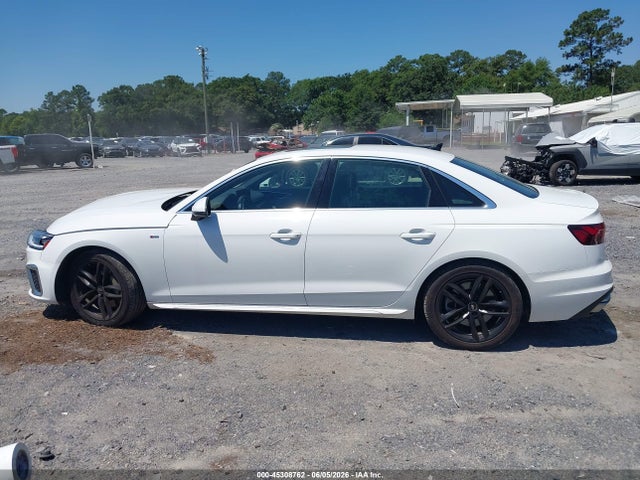 Aukcja sprzedaży 2023 Audi A4 Premium Plus 45 Tfsi S Line Quattro S Tronic, vin: WAUEAAF48PN017075, numer aukcji: 45308762