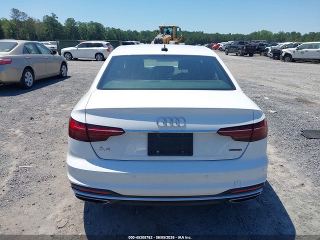 Aukcja sprzedaży 2023 Audi A4 Premium Plus 45 Tfsi S Line Quattro S Tronic, vin: WAUEAAF48PN017075, numer aukcji: 45308762