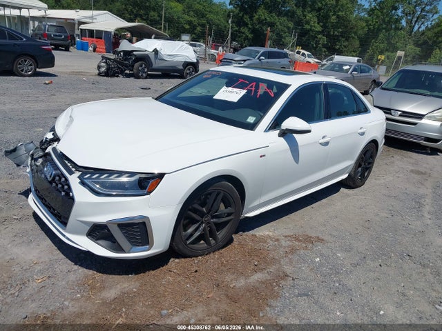 Aukcja sprzedaży 2023 Audi A4 Premium Plus 45 Tfsi S Line Quattro S Tronic, vin: WAUEAAF48PN017075, numer aukcji: 45308762