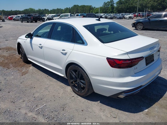 Aukcja sprzedaży 2023 Audi A4 Premium Plus 45 Tfsi S Line Quattro S Tronic, vin: WAUEAAF48PN017075, numer aukcji: 45308762