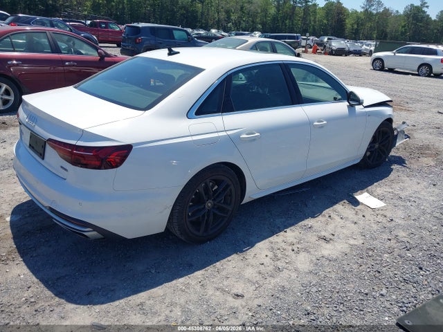Aukcja sprzedaży 2023 Audi A4 Premium Plus 45 Tfsi S Line Quattro S Tronic, vin: WAUEAAF48PN017075, numer aukcji: 45308762