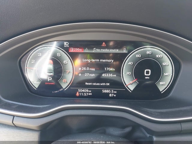 Aukcja sprzedaży 2023 Audi A4 Premium Plus 45 Tfsi S Line Quattro S Tronic, vin: WAUEAAF48PN017075, numer aukcji: 45308762