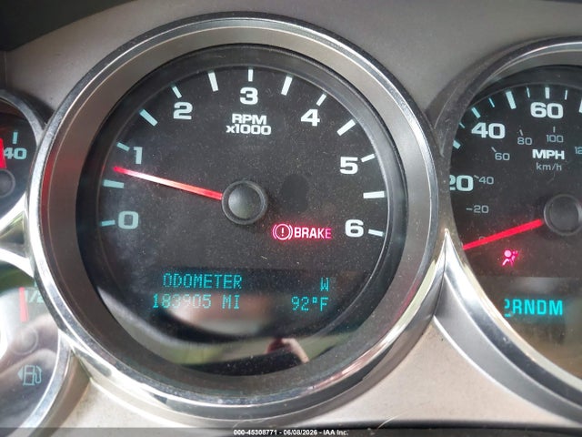 45308771 :رقم المزاد ، 3GTP1VE02DG122586 vin ، 2013 Gmc Sierra 1500 Sle مزاد بيع
