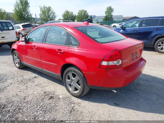 2007 Volvo S40 T5 მანქანა იყიდება აუქციონზე, vin: YV1MH682372259920, აუქციონის ნომერი: 45308773