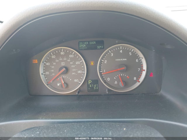 2007 Volvo S40 T5 მანქანა იყიდება აუქციონზე, vin: YV1MH682372259920, აუქციონის ნომერი: 45308773