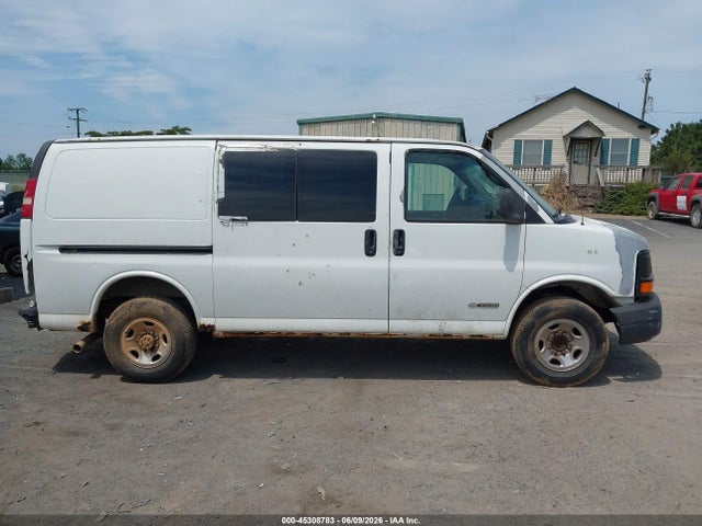 2004 Chevrolet Express მანქანა იყიდება აუქციონზე, vin: 1GCHG35U641141196, აუქციონის ნომერი: 45308783