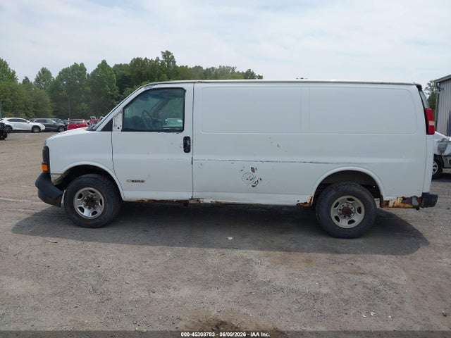 Продаж на аукціоні авто 2004 Chevrolet Express, vin: 1GCHG35U641141196, номер лоту: 45308783