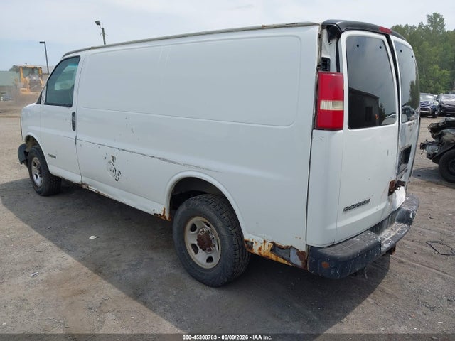 2004 Chevrolet Express მანქანა იყიდება აუქციონზე, vin: 1GCHG35U641141196, აუქციონის ნომერი: 45308783