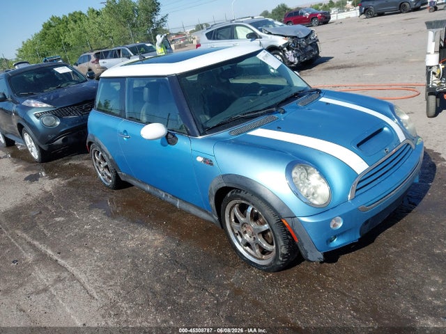 Продаж на аукціоні авто 2005 Mini Cooper S, vin: WMWRE33595TL14797, номер лоту: 45308787