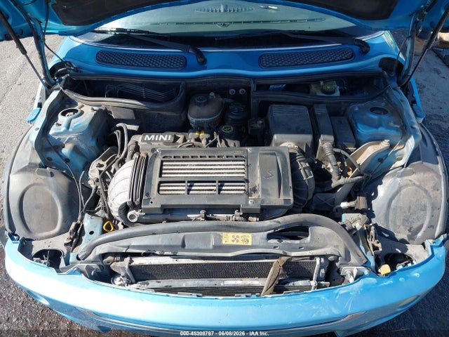 Продаж на аукціоні авто 2005 Mini Cooper S, vin: WMWRE33595TL14797, номер лоту: 45308787