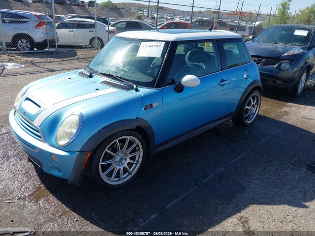 Продаж на аукціоні авто 2005 Mini Cooper S, vin: WMWRE33595TL14797, номер лоту: 45308787