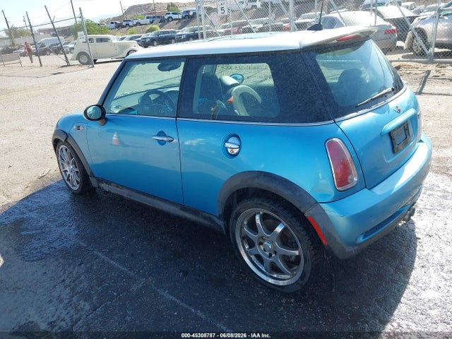 Продаж на аукціоні авто 2005 Mini Cooper S, vin: WMWRE33595TL14797, номер лоту: 45308787